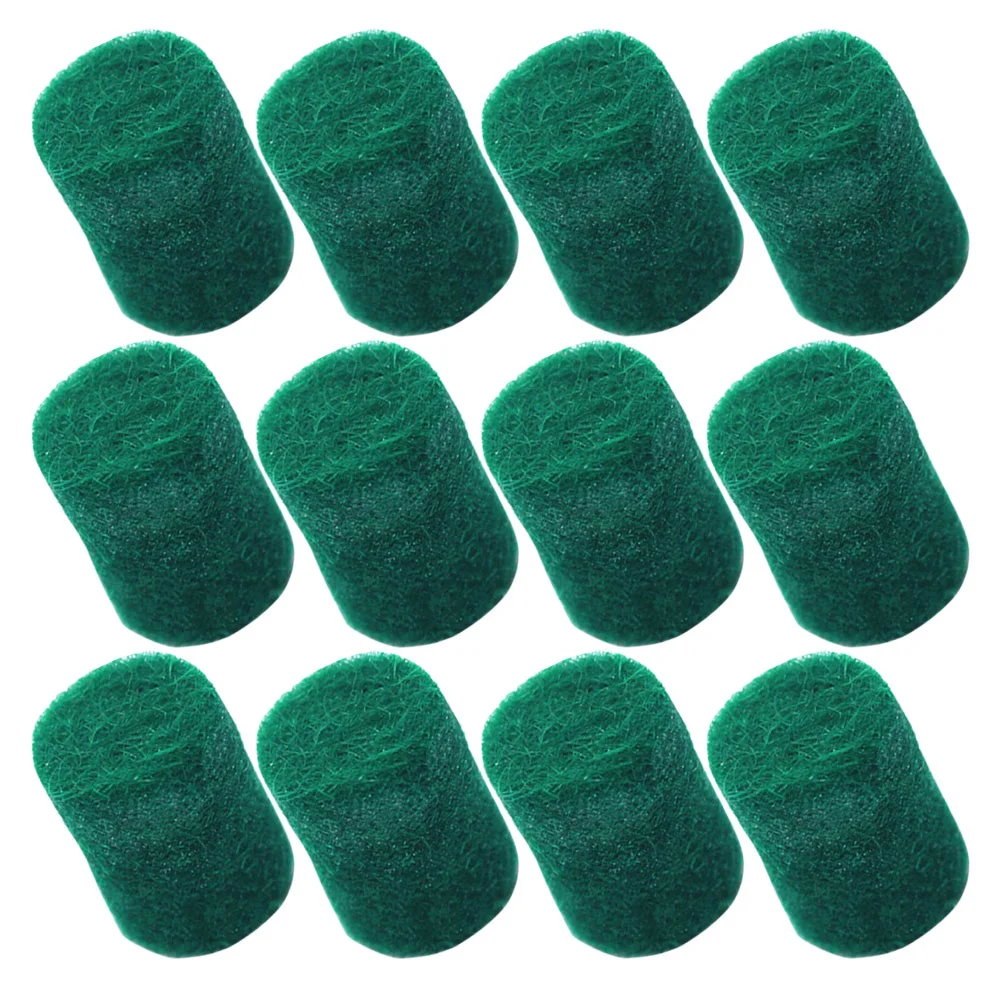 12 Pcs Professional Sax Felt Column Portable Saxophone Pillar Protector Parts Pads for Universal Repairing Tool