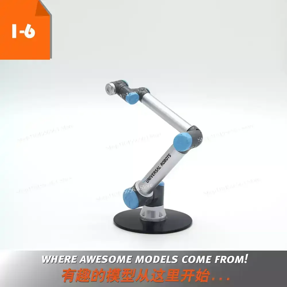 1:6 UNIVERSAL ROBOTS UR Industrial Robot Arm Model Accessories Training Aid Gift
