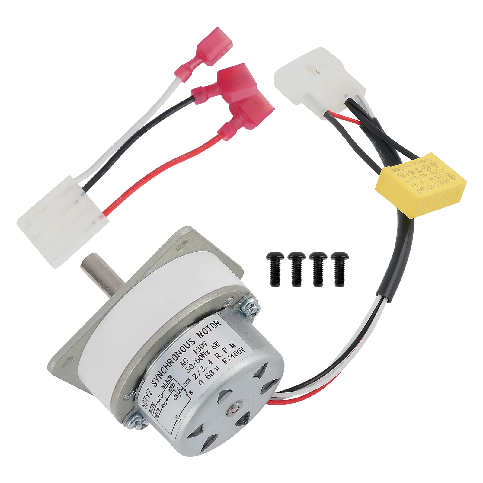 

Plastic Metal Auger Feed Motor For Quadrafire Model Trekker Insert Santa Fe B