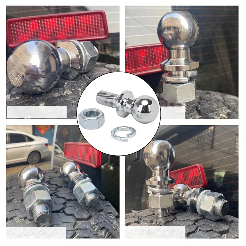 1-7 8 بوصة الكرة رئيس ATV مقطورة الكرة المدمجة تخزين مقطورة الكرة الشاطئ مقطورة سيارة 2000lbs سحب القدرة #4