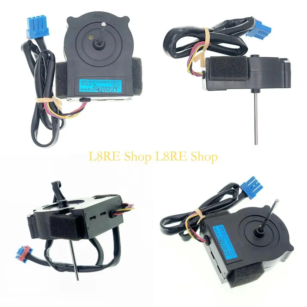 

Текстура мотора вентилятора конденсатора холодильника L8RE пластиковая для различных охлаждающих устройств