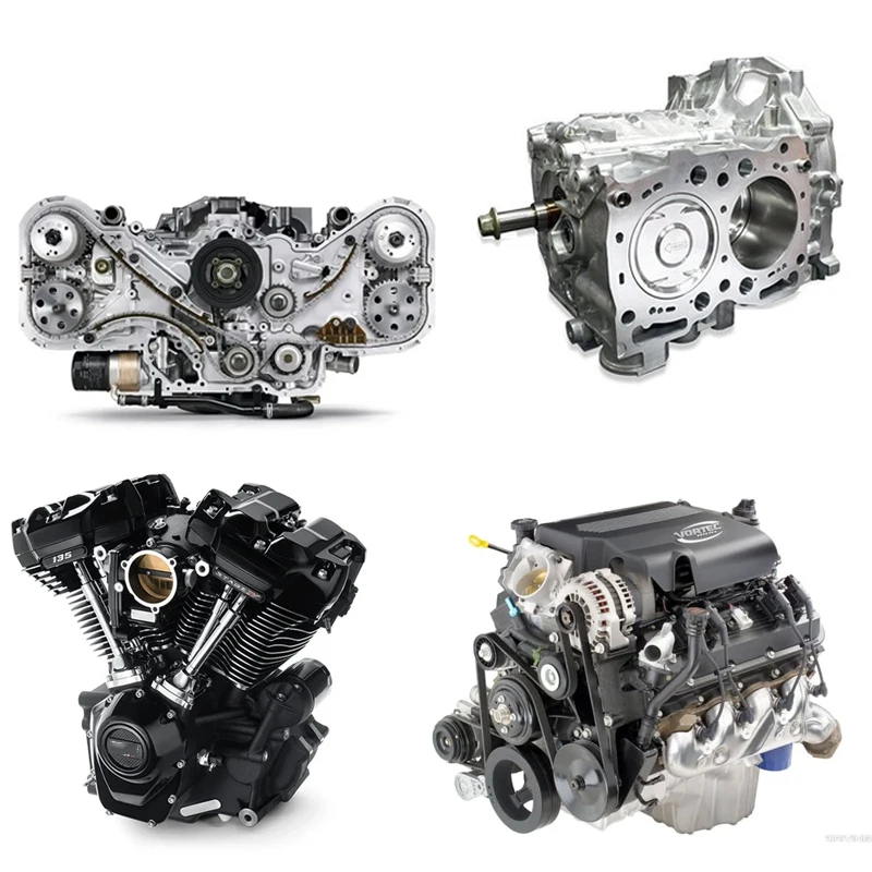 

High Quality Chinese Car Dies el Gasoline Engine Assembly Bare Engine For CHANGAN NEW ALSVIN Raeton BenBen CS 35 CS55 CS75 Honor