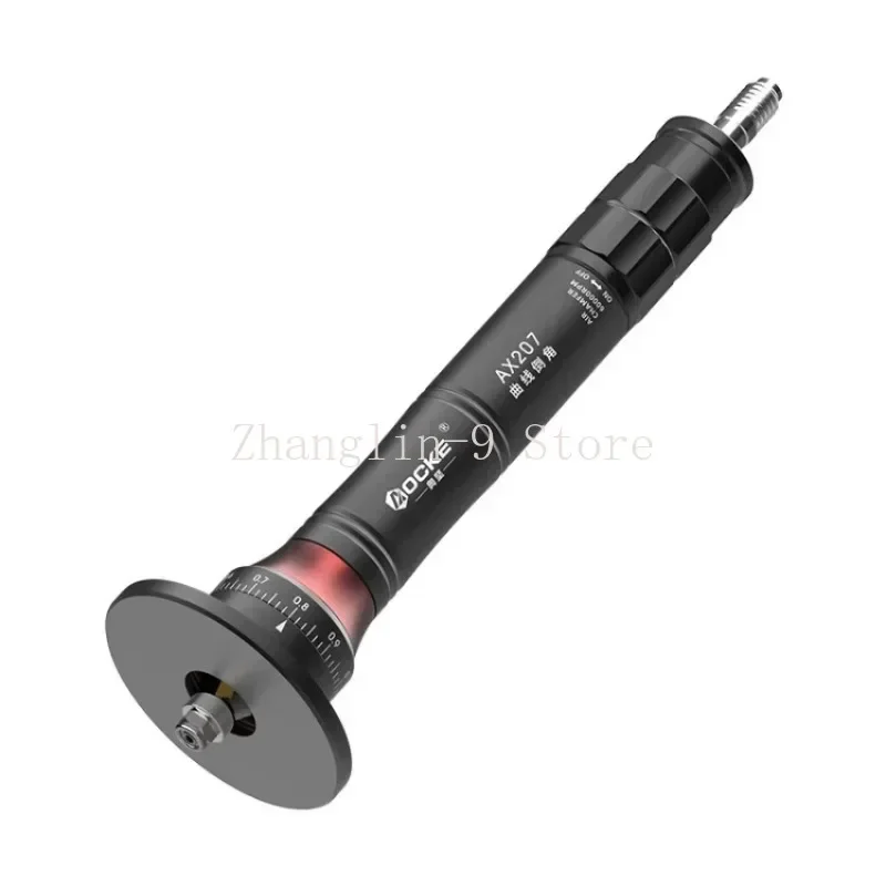 Imagem -02 - Mini Máquina de Chanfrar Pneumática Metal Deburring Chanfro Ferramenta Portátil Ajustável com Lâminas Componente 45 Graus Ax207