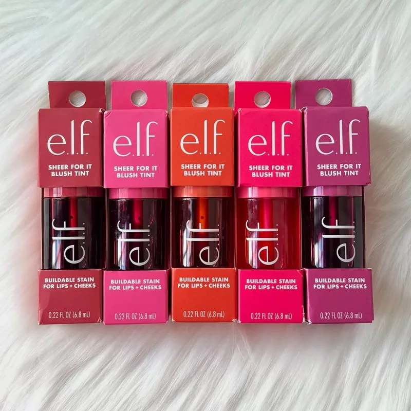 Elf Mirror Lip Plump Long Lasting Lip Oil Moisturizing Lip Gloss Glossy Instant Volumising Essence Oil Repair Lip Fine Lines