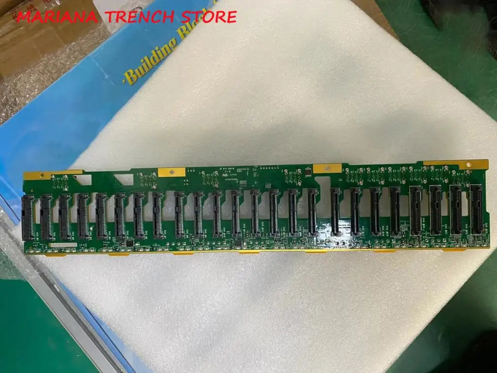 Imagem -02 - Backplane Híbrido para Supermicro Bpn-sas3216a-n4 12gbps 2u Sas3 24 Portas