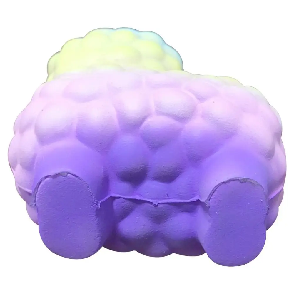 Simulation Alpaca Squeeze Super Soft Elastic Sheep Slow Rebound Colorful Creative Slow Rising Squeeze Office Workers
