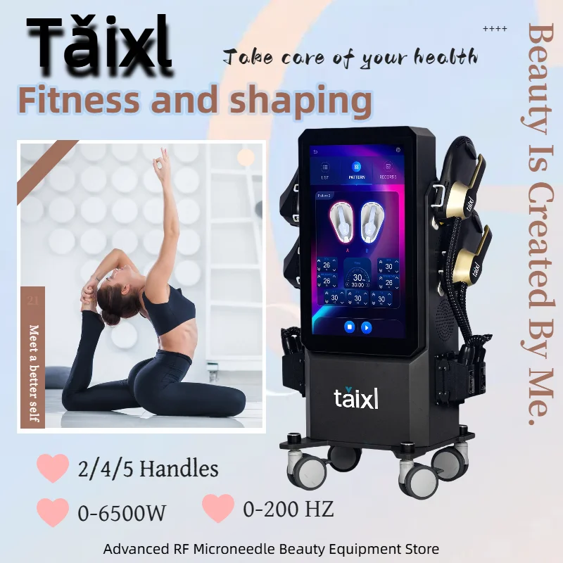 

EMSZERO PRO Ultra Therapy 15 Tesla 6500W Hiemt Lose Weight EM Body Slim Muscle Stimulation Professional Ems zero NEO Machine