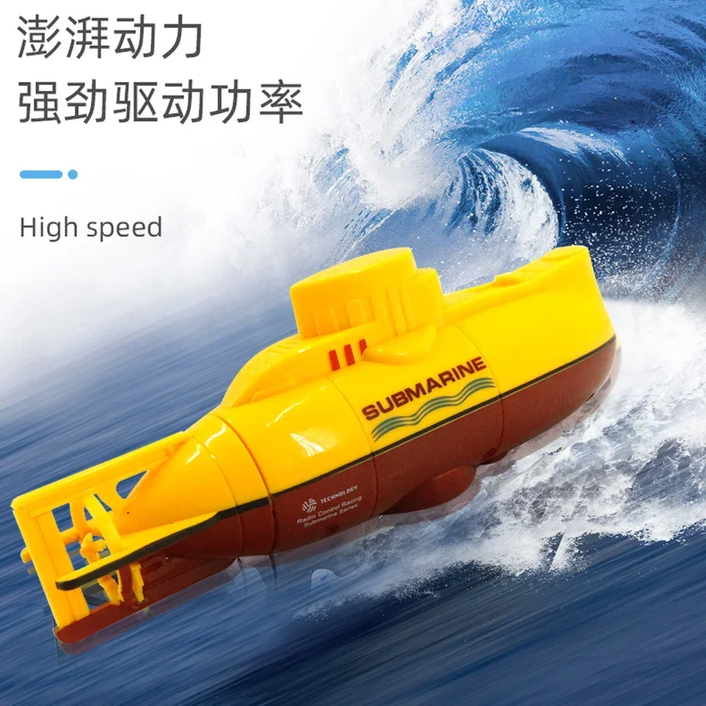 15cm New 3311 Mini RemoteControl Submarine 6-channel Diving Nuclear Submarine Remote Control Ship Electric Children's Toy Gift