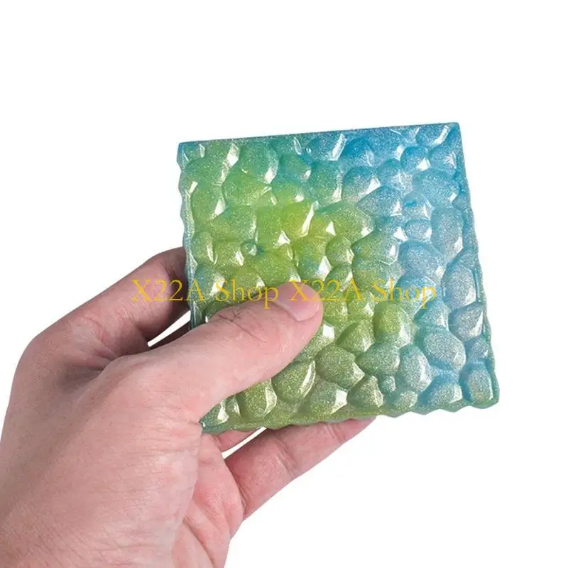 

Unique Molds for Resin Casting,Diamond Resin Epoxy Silicone Molds for Making,Agate Slice Coasters,Cups Mats,Home Decor