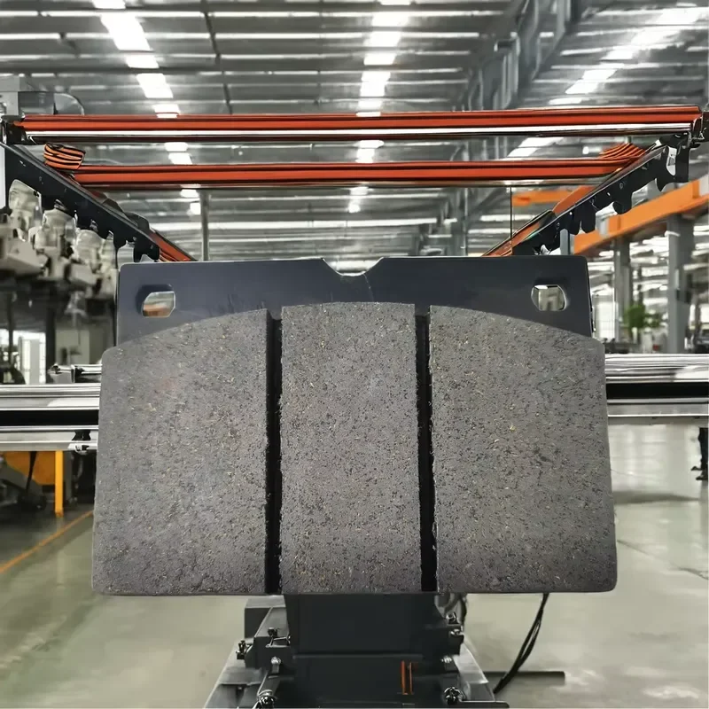 Compatible for Benninger Warping Machine Brake Pad Tsudakoma Water Jet Loom with New Steel Parts High Quality Hot