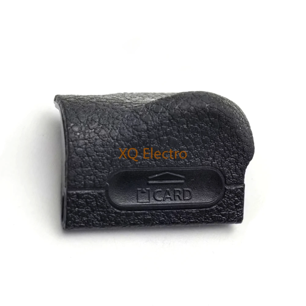 Original NEW SD Memory CF Card slot cover Door Side Shell Case Rubber Cap for Nikon Z6 Z7 Camera Repair Part