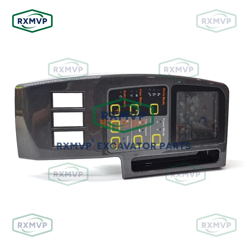 Good Price Excavator Monitor Display Panel Lcd Screen Controller 21N8-30015 35002 21N8-36001 For R225-7 R215 R140 R210LC7 Parts