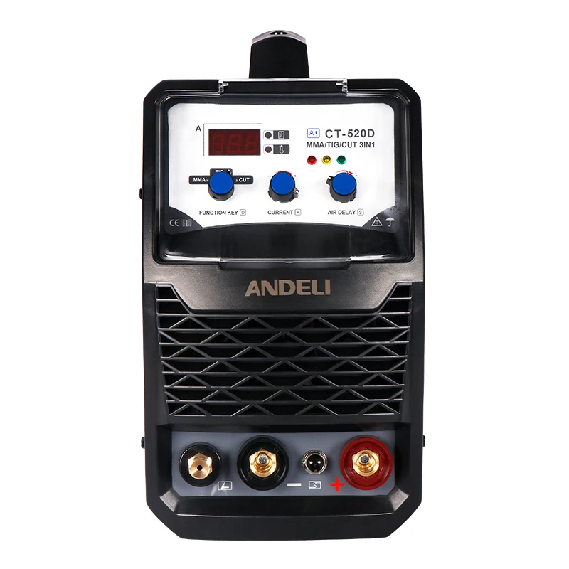 

ANDELI CT-520D Низкотемпературный импульсный плазменный станок 220 В, 50 А, ручная сварка 200 А, импульсная сварка