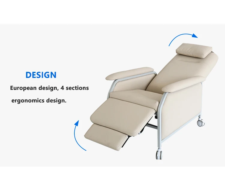 كرسي ضخ مريح للمستشفى الفاخر كرسي كرسي منزلي للتمريض لكبار السن #6