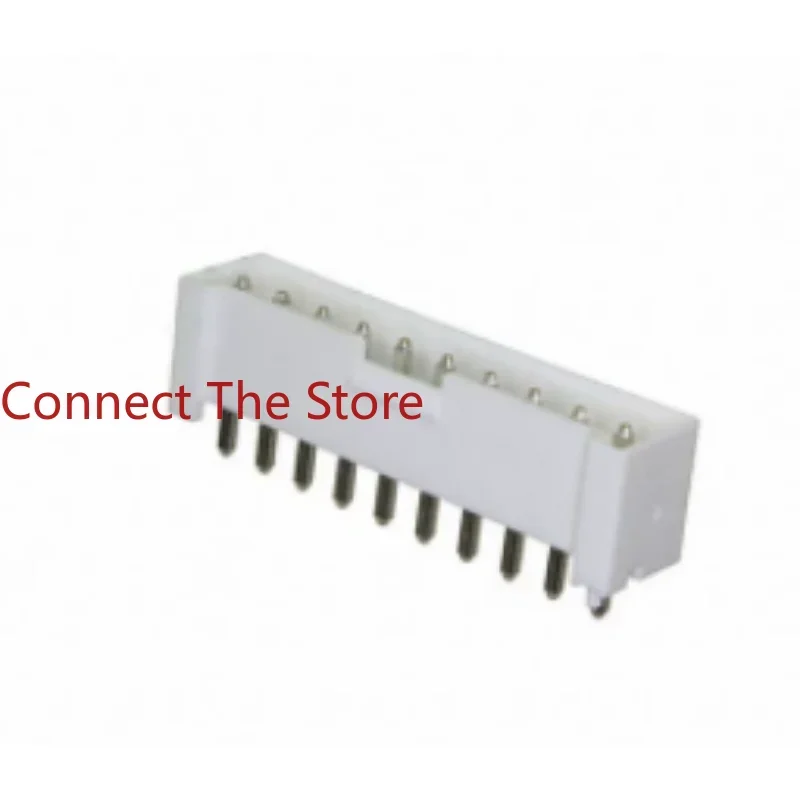 10PCS Connector B10P-VH Needle Holder 10PIN Straight  3.96MM Spacing Original Stock.