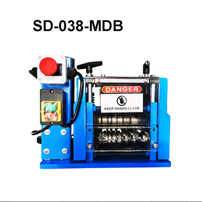 Electric Wire Stripping Machine 1-25mm 60W 180W 1-23mm Portable Cable Stripper Copper Aluminium Wire Recovery 220V