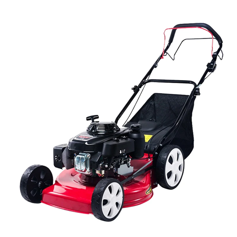 Self Propelled Lawnmower Golf Course Zero Turn Gasoline Lawn Mowers