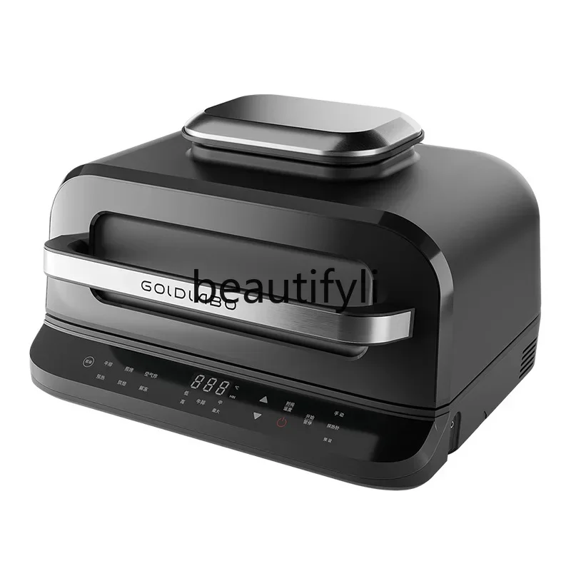

E132 Steak machine Large capacity BC cooking machine Automatic frying steak machine, free shipping