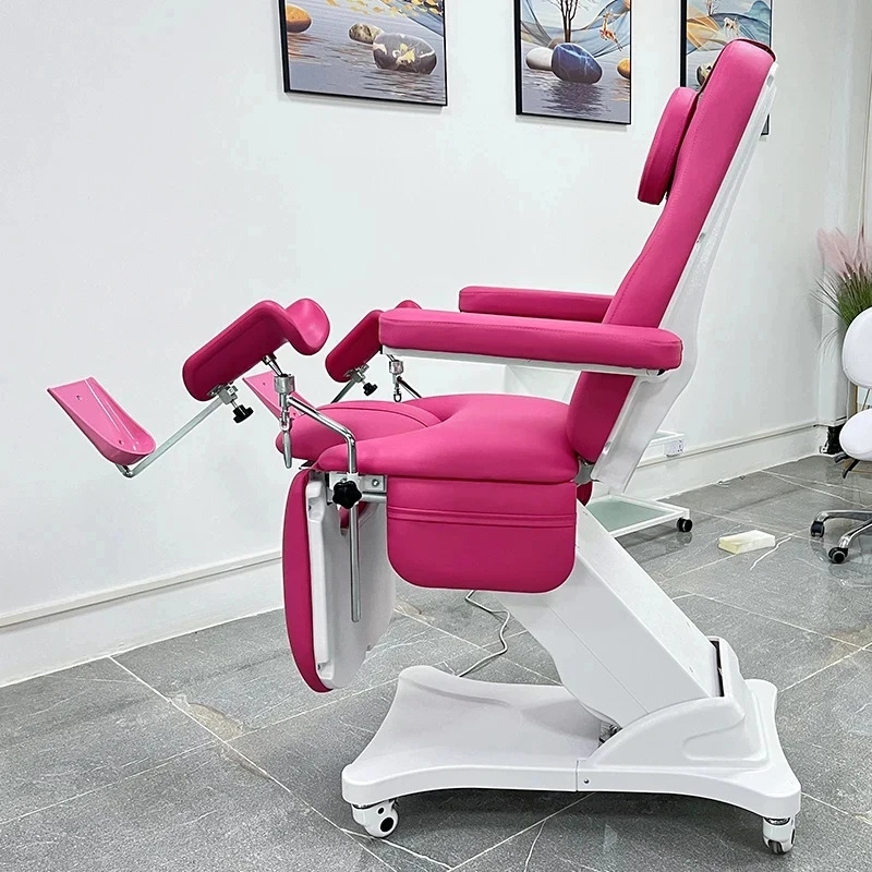 high quality Modern New Product Supplier Examination Tle Gynecology Chair Leg Holder Medic Athetic Bed Female Treating Workshops