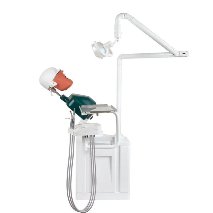 Professional Electric Dental Education Simulator System with Phantom Head Dental Simulation Units