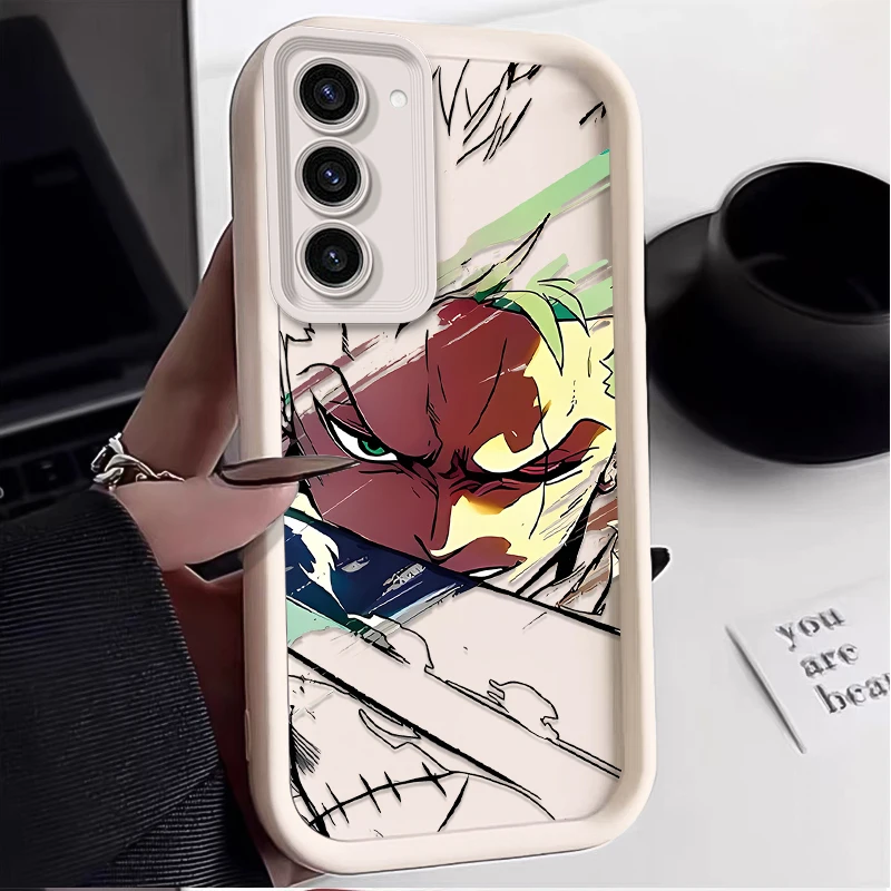 O-One قطعة لينة الحال بالنسبة لسامسونج غالاكسي S25 S24 الترا S23 S22 S21 زائد S20 FE A56 A55 A54 A53 A52 A51 A34 A32 4G 5G الغطاء الخلفي #6