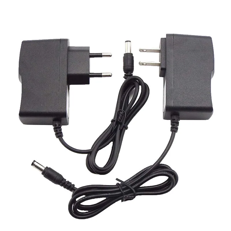 AC DC 5V 6v 9V 10v 12V 15v 24v volt Power Adapter 1A 2A 3A Supply wall charger US EU Plug for LED strip light camera Router a1