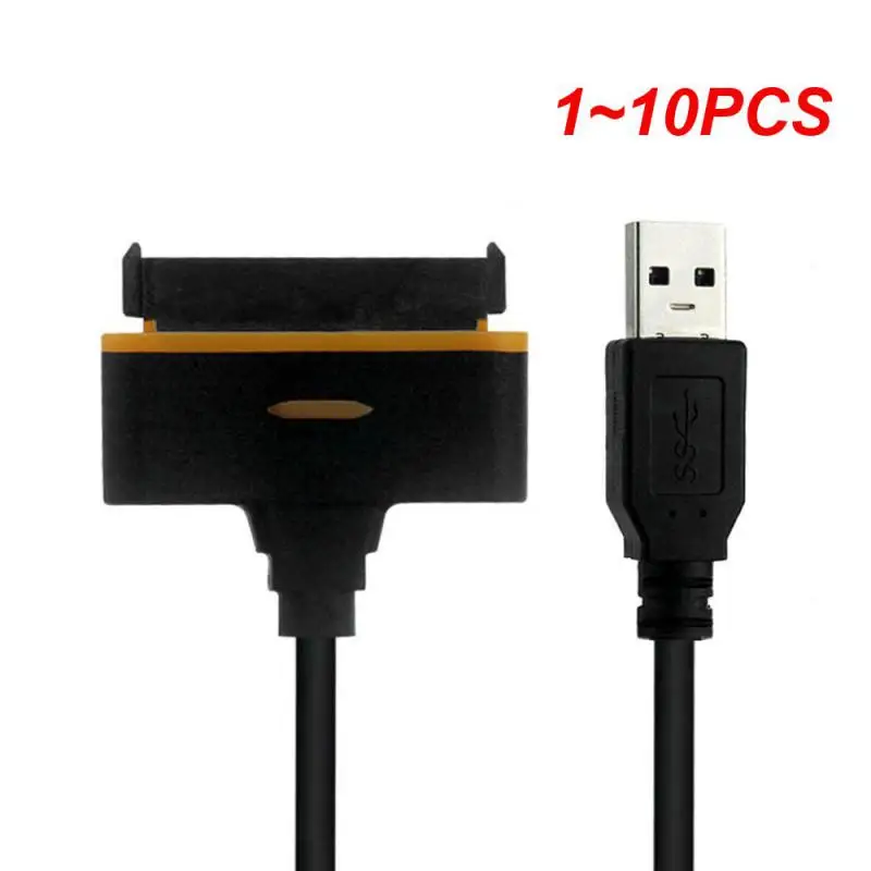 1~10PCS USB 3.0 SATA 3 Cable Sata to USB Adapter Up to 6 Gbps Support 2.5 Inches External SSD HDD Hard Drive 22 Pin Sata III