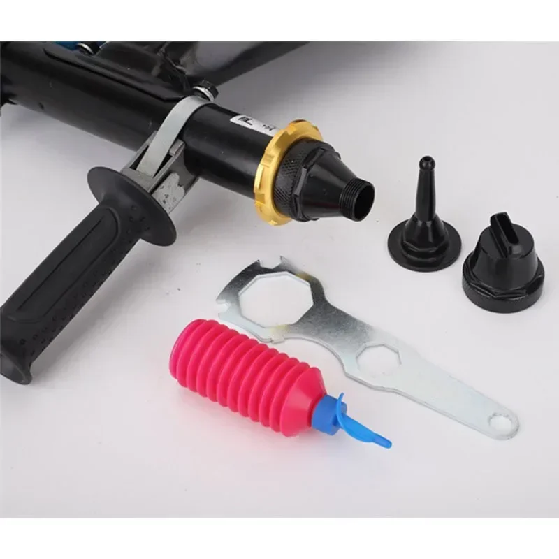 المحمولة 220 فولت 900 واط باليد الفجوة آلة الحشو على الحائط الكهربائية هاون الحشو بندقية جدار خرساني الحشو و Cau #6