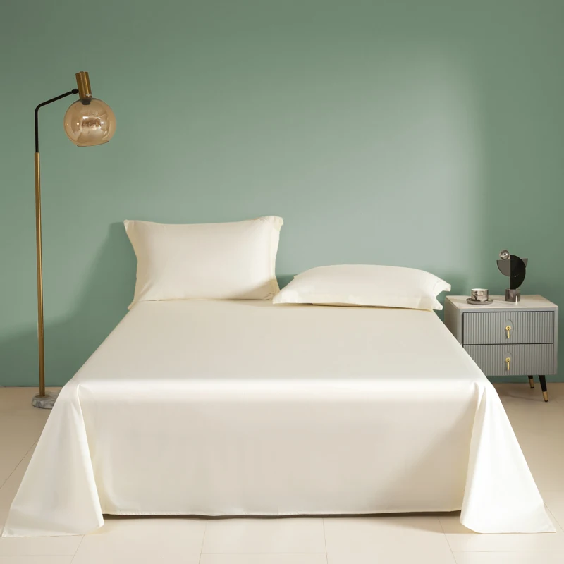 

Egyptian Cotton Bedsheet 2025 New Arrival 230x270cm Super King