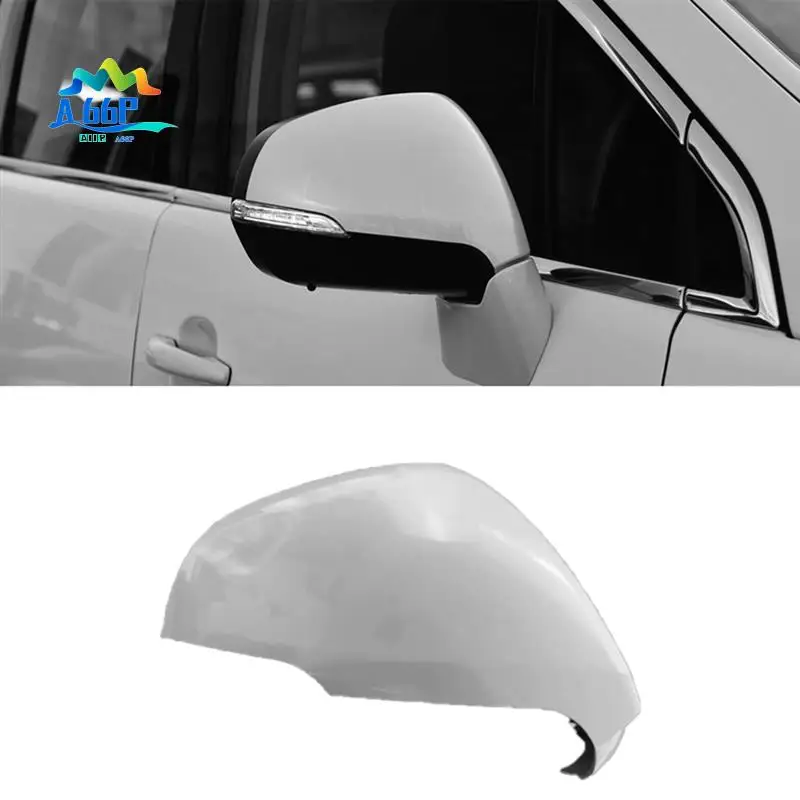 

A66P-1Pair Side Rearview Mirrors Cover Case For 3008 2013-2019 Car Styling Reverse Rear View Decorative Shell