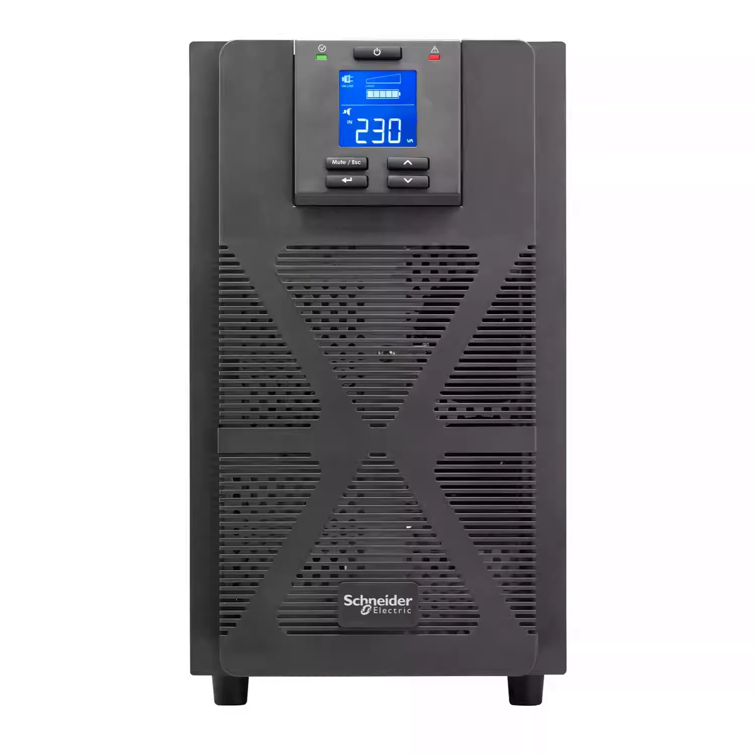 

Schneider SPM1K/2K/3K/6K/10K Online UPS Uninterruptible Power Supply 6KW/6KVA with Built-in Battery