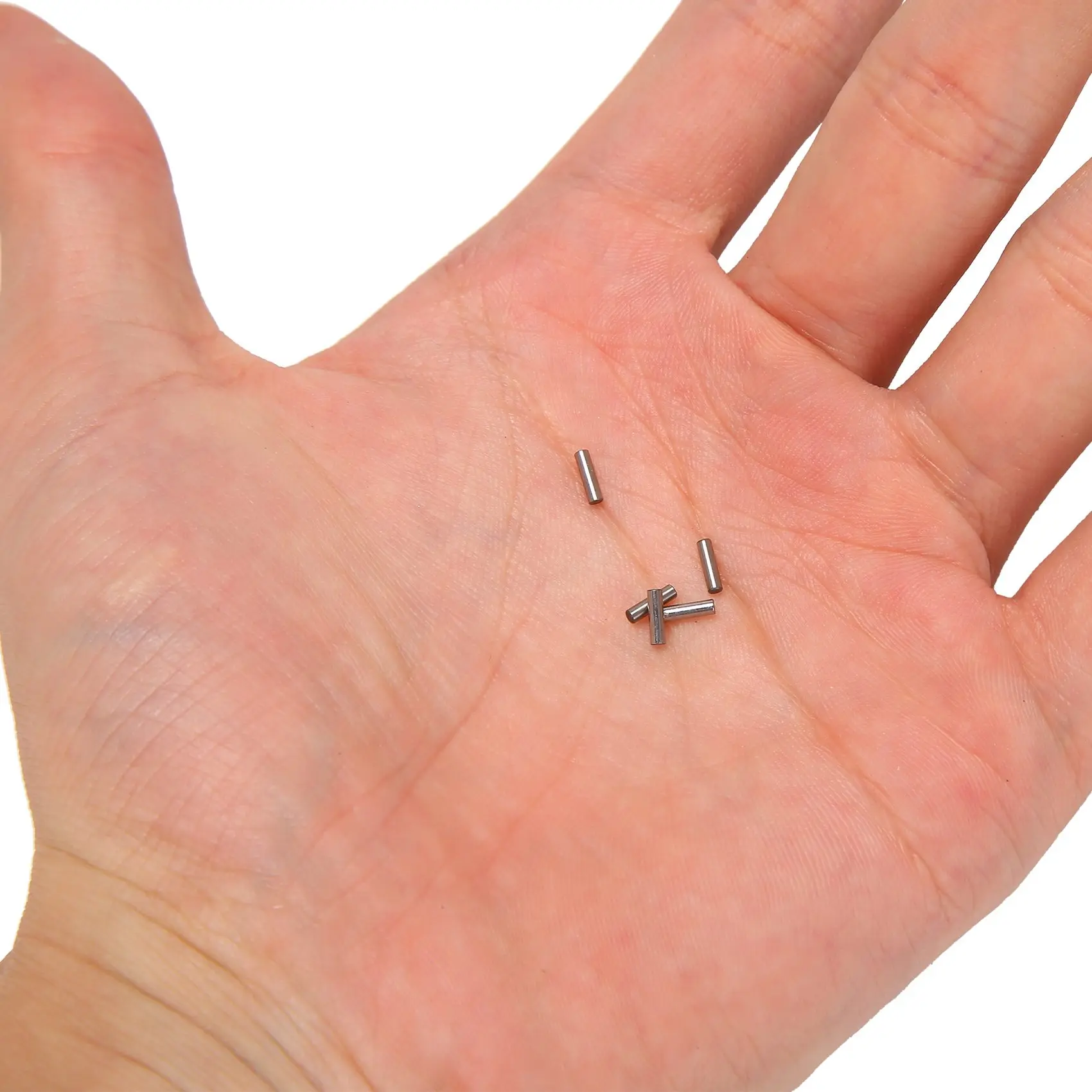 BEDW-4 Stuks Zware Messing Wiel Hex Adapter Balans Gewicht Voor AXIALE SCX24 90081 Upgrades 1/24 RC Crawler Auto onderdelen