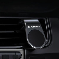 Gravity Car Phone Holder Mount Stand Air Vent Clip GPS For Suzuki S-Cross S Cross 2014-2018 2019 2020 Car Accessories Decorate