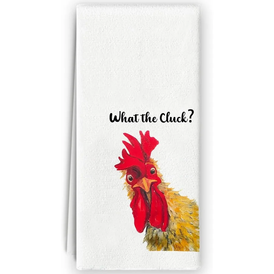 

Funny Chicken Kitchen Towels Vintage Rooster Dish Towels Hand Towels Tea Towels Chicken Rooster Kitchen Decor Funny Chicken Dis