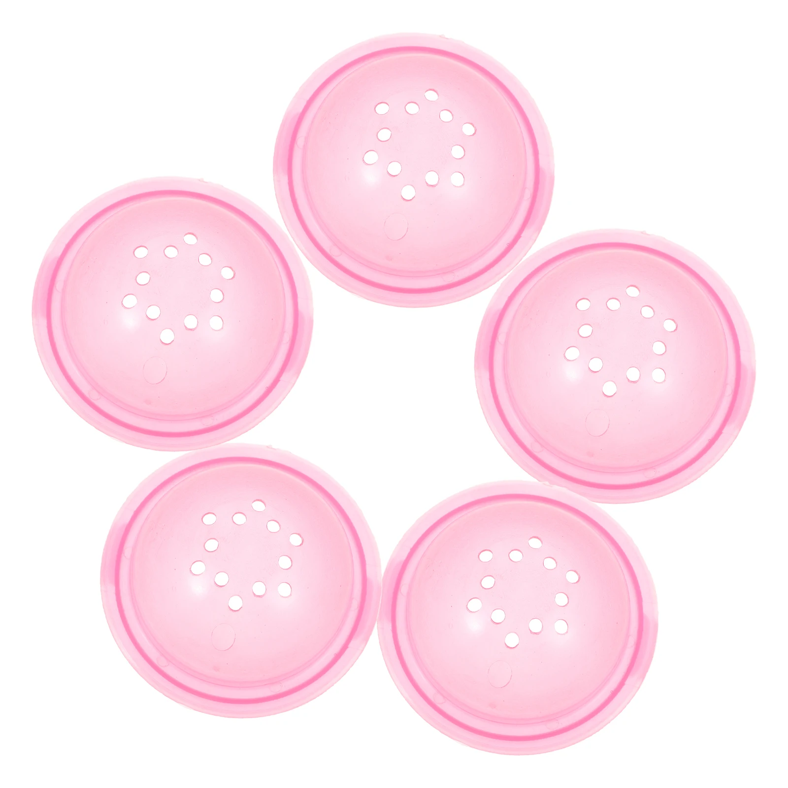 

5pcs Hamster Tube End Cage Stopper External Plastic Baffle Diy Tube Connector For Chinchilla Supplies