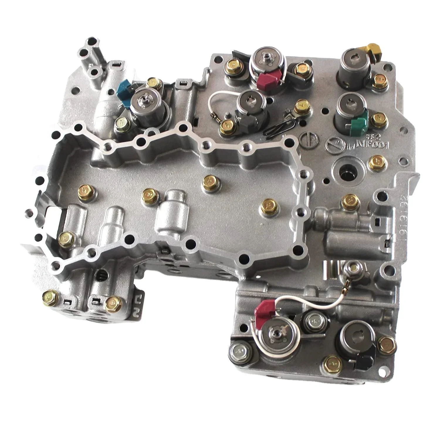 4F27E NEW 4 Speed Main Valve Bodies Transmission Solenoid Block Control Unit Module Fit for Ford Maz da FNR5