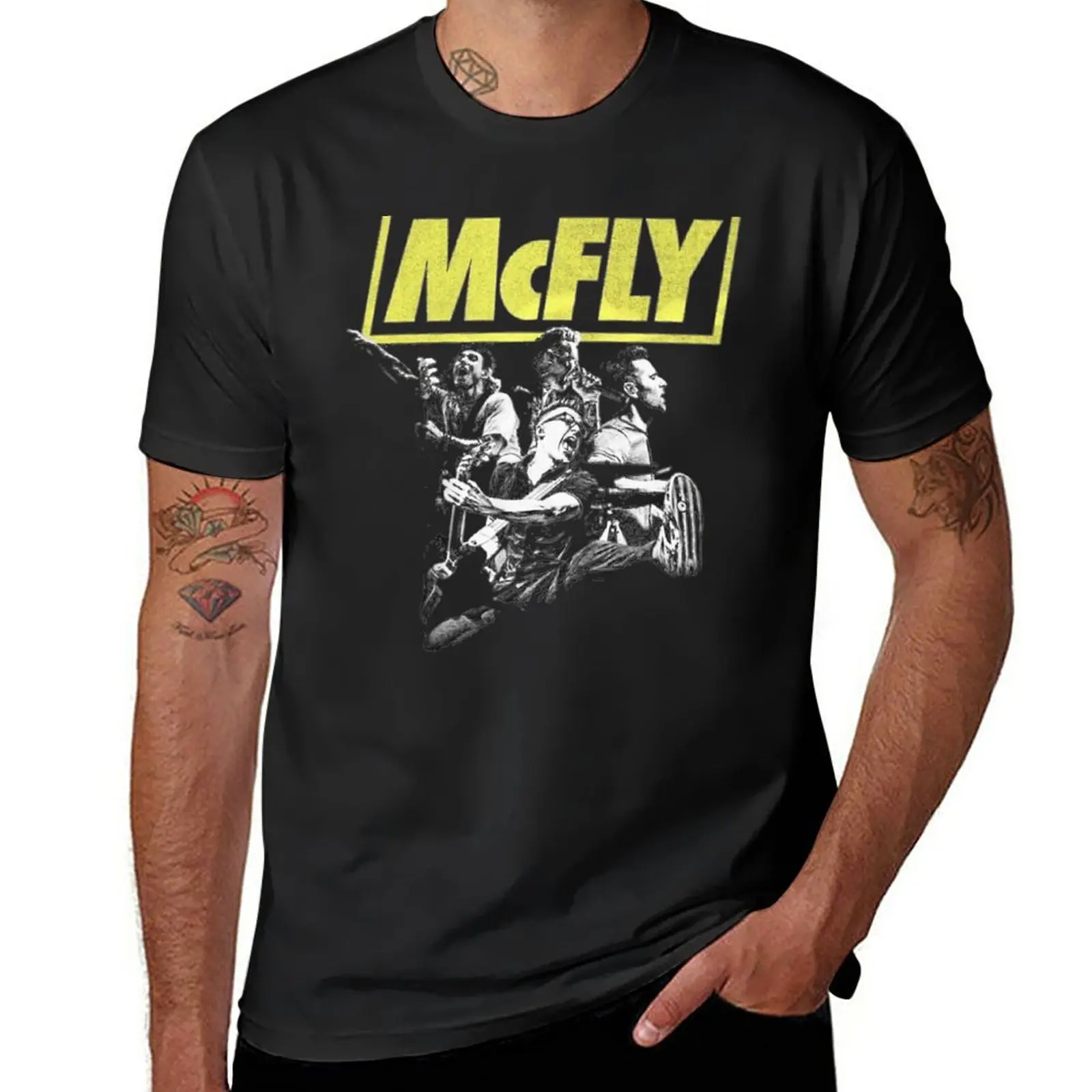 New Women Men Mcfly Gift For Movie Fans T-Shirt quick drying shirt blank t shirts men clothings