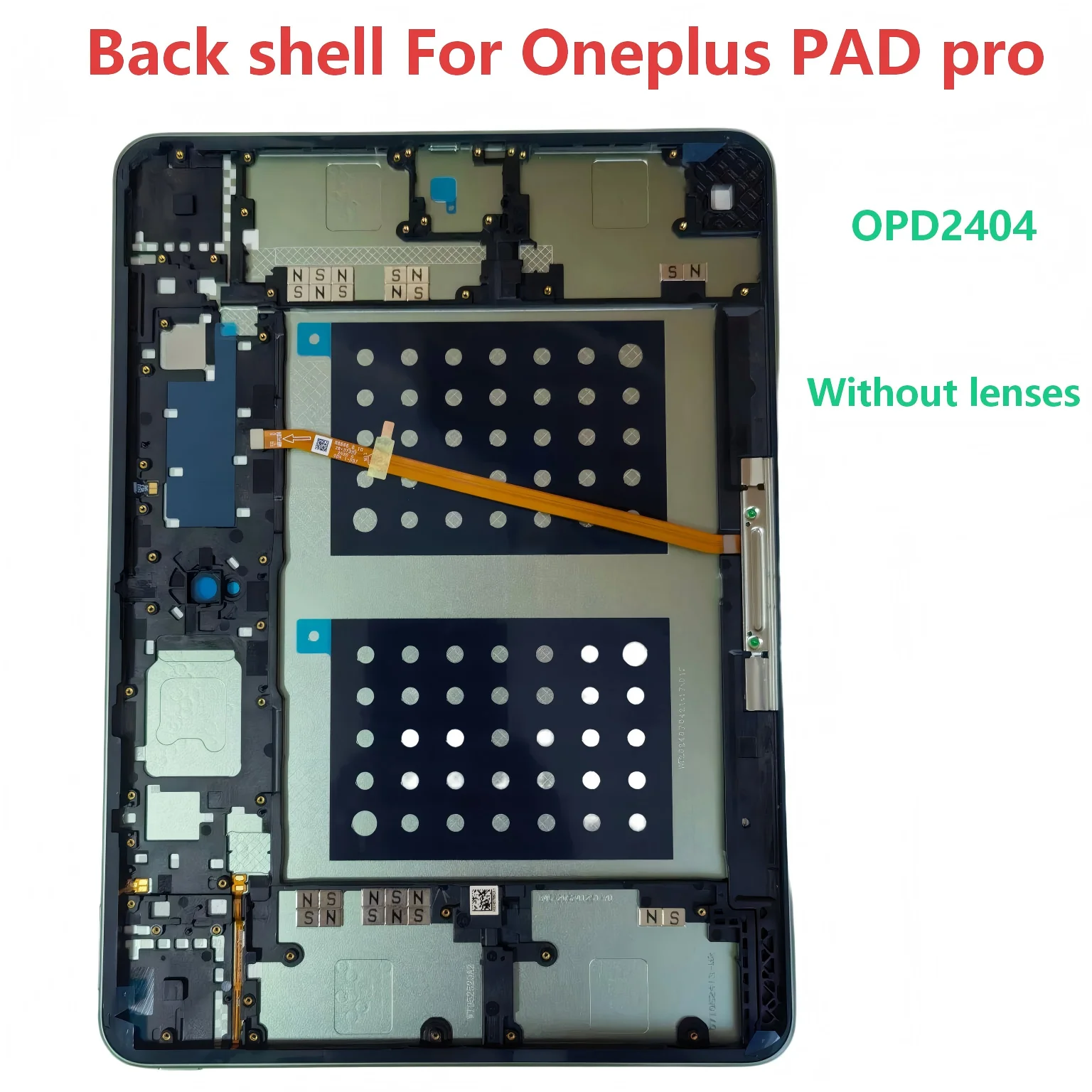 Oneplus Tablet Accessories - AAA Back shell For Oneplus pad