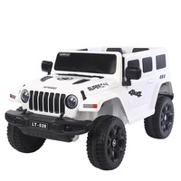 High Quality Larger Size Children's Four-wheel Electric Remote Control Dual Drive Off-road Ride on Vehicle Car