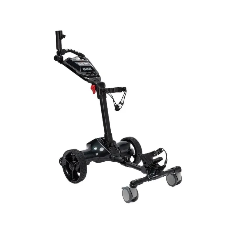 

Intelligent follow golf chartered cart foldable trolley