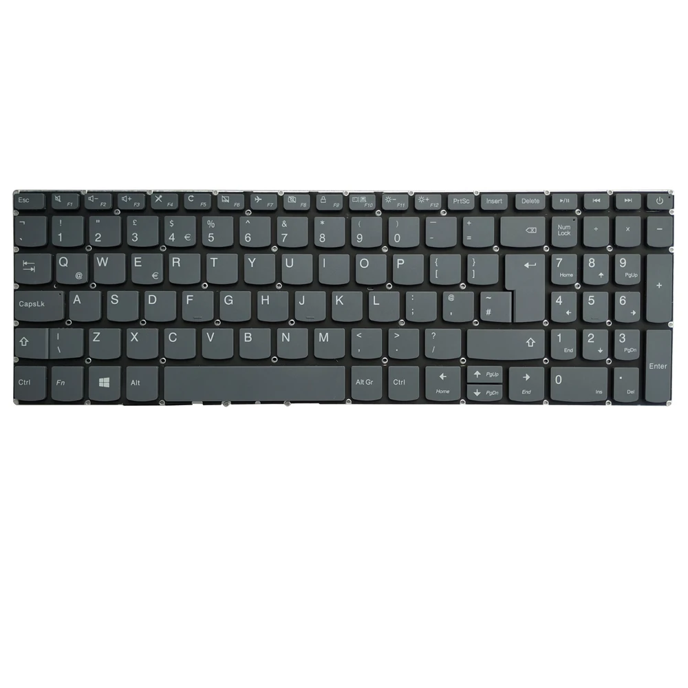 New UK Keyboard For Lenovo IdeaPad 330C-15 330c-15IKB 330c-151KB 130-15AST 130-15IKB 130C-15 V145-15AST V155-15API UK Black