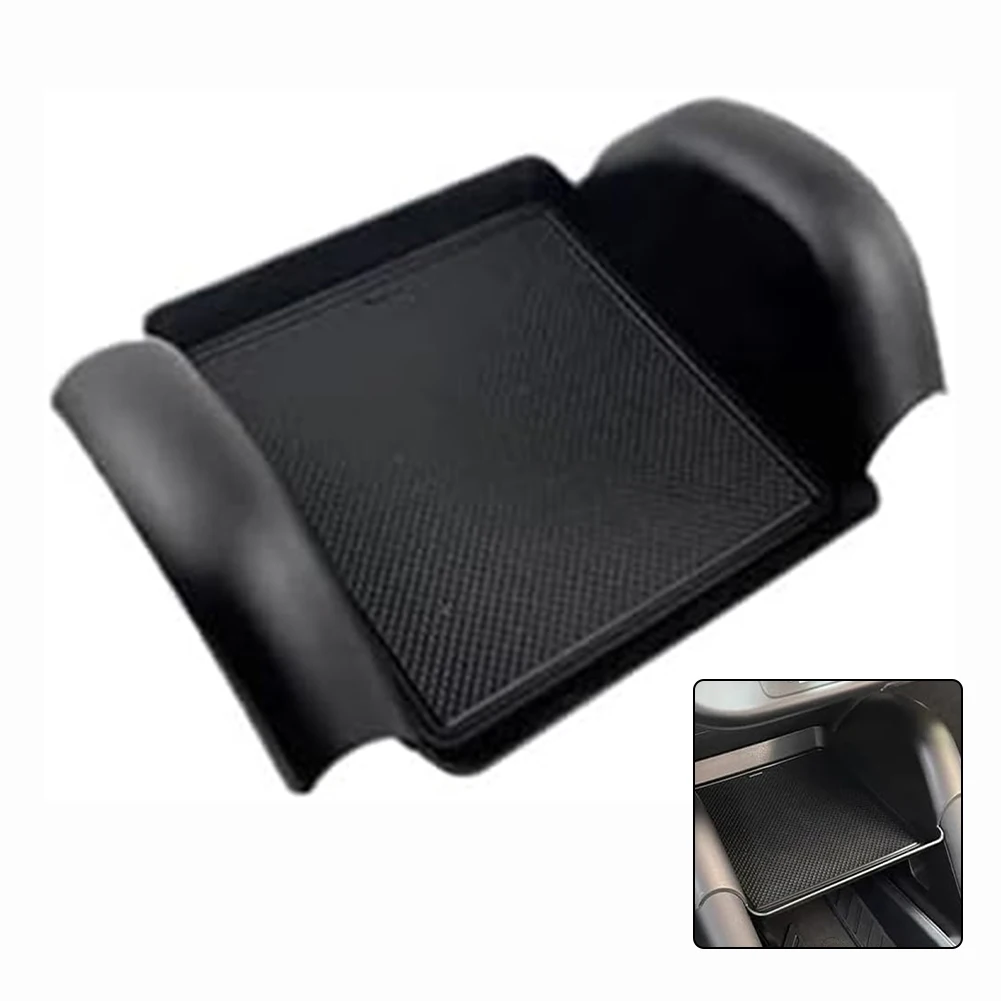 صندوق تخزين التحكم المركزي للسيارة Mini لـ Cooper E SE J01 EV 2025 درج منظم حافظة وحدة التحكم المركزية الملحقات الداخلية ABS