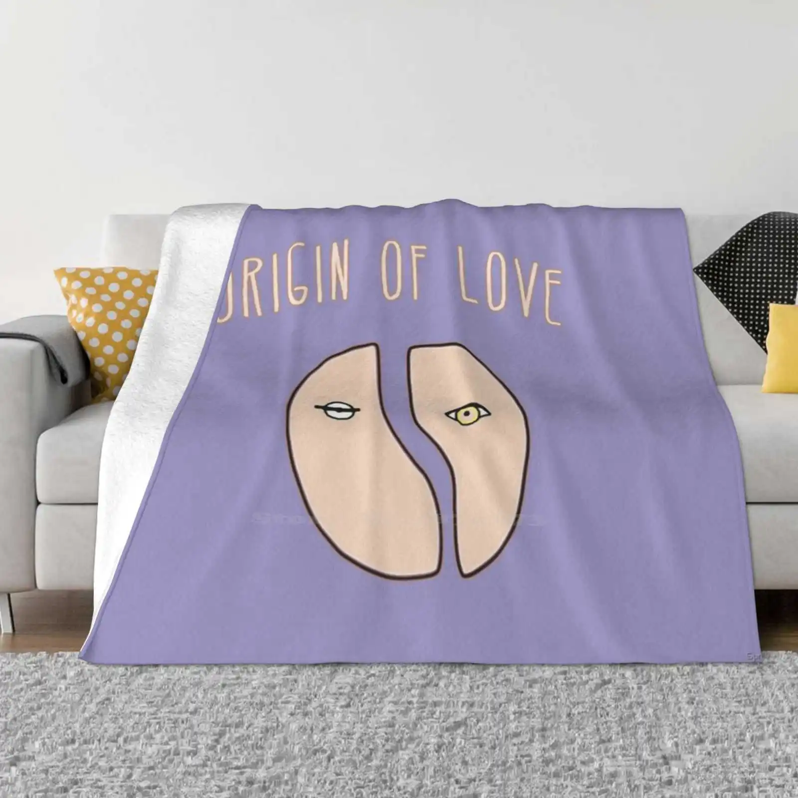 Hedwig-Origin Of Love ( Big ) Hot Sale Printing High Qiality Warm Flannel Blanket Hedwig And The Angry Inch Darren Criss Hedwig