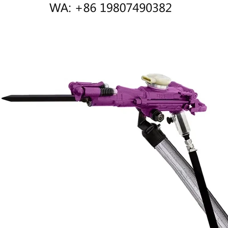 

Powerful Portable Air Leg Pneumatic Jack Hammer YT28 Mining Rock Drilling Tools For Quarry Construction Rock Breaking Works