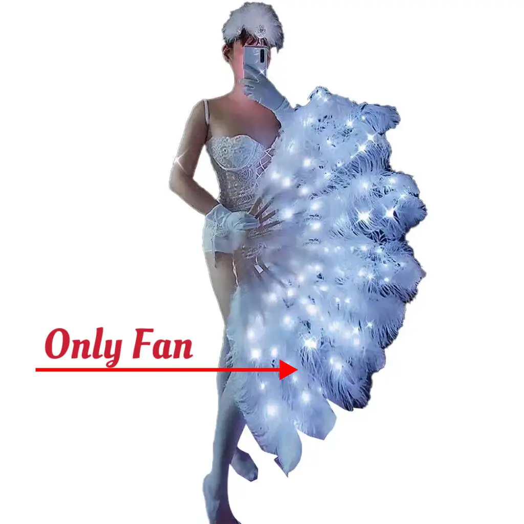 

Only One Fan LED Illuminated Feather Fan Payment Links