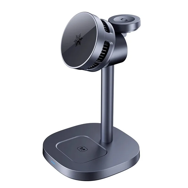 Semiconductor refrigeration wireless charging, magnetic mobile phone holder