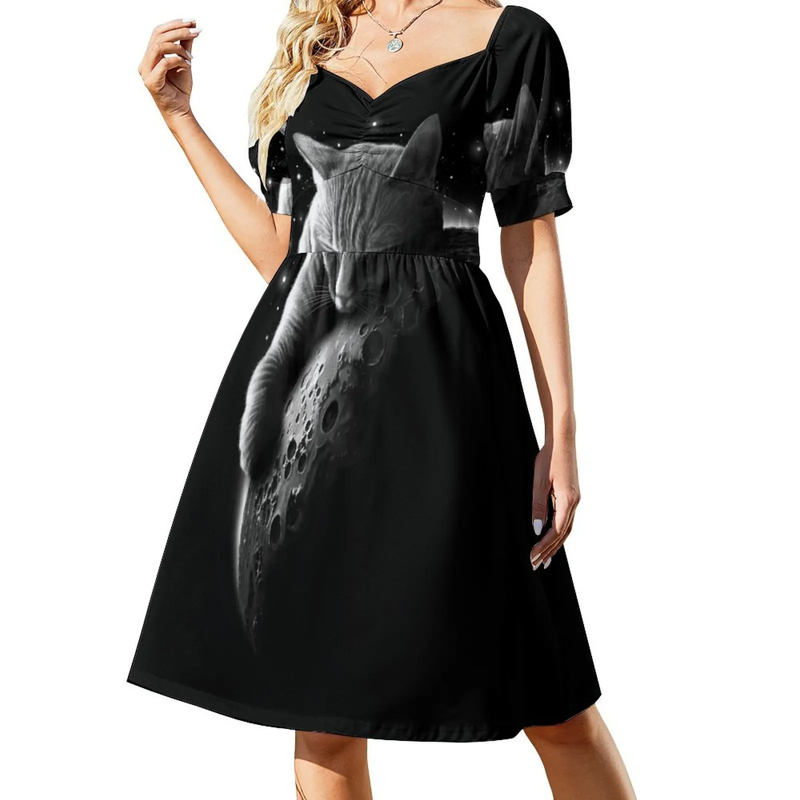 

MOONCAT Sleeveless Dress dress for women women evening dress women elegant luxury long sleeve