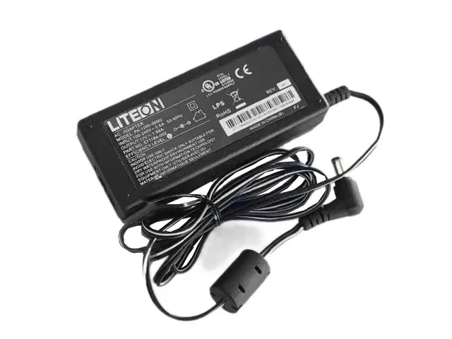 LITEON PA-1200-06M2, 12V 1.66A, Barrel 5.5/2.1mm, 2-Prong Power Adapter