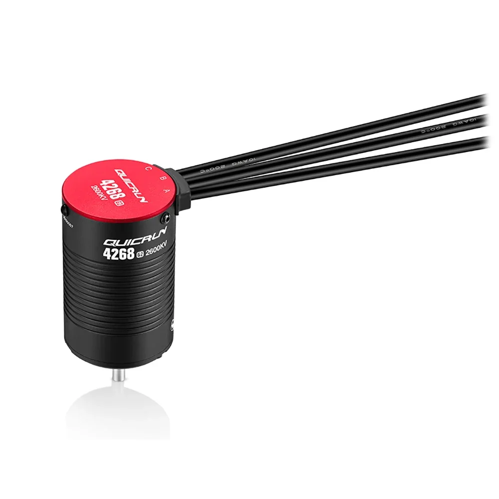 Hobbywing QuicRun 4274 2000KV 4268 2600KV Brushless Motor for 1/8 RC Model Car Buggy Accessories