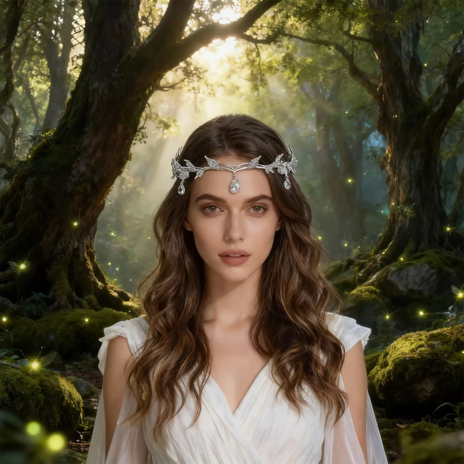 Kostium elfa PESENAR, trzyczęściowy zestaw zawiera uszy elfa, nakrycie głowy elfa, przebranie na maskaradę, bal, festiwal i imprezę.